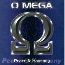 O Mega – Peace & Harmony (COPIAS NUEVAS,EDICIÓN FRANCESA A 45 RPM¡¡)