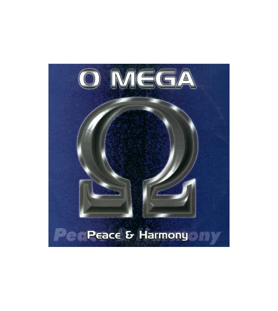 O Mega – Peace & Harmony (COPIAS NUEVAS,EDICIÓN FRANCESA A 45 RPM¡¡)