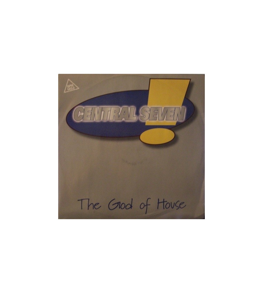 Central Seven – The God Of House (COPIAS IMPORT NUEVAS¡¡)