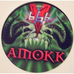 666 – Amokk(2 MANO,PROGRESIVO DEL 98 MUY BUENO¡¡)