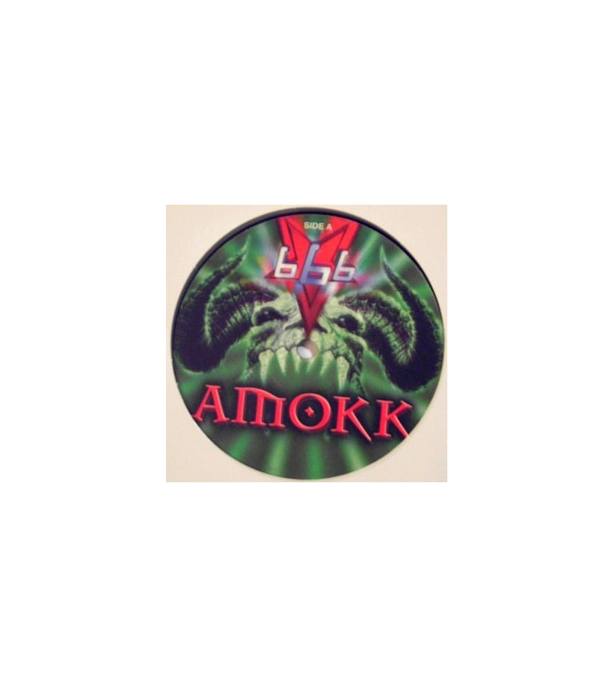 666 – Amokk(2 MANO,PROGRESIVO DEL 98 MUY BUENO¡¡)