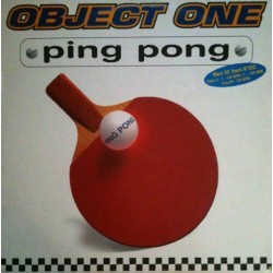 Object One – Ping Pong (COPIAS NUEVAS,EDICIÓN FRANCESA¡¡)