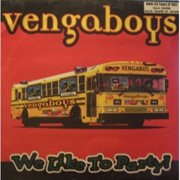 Vengaboys - We Like To Party(COPIAS NUEVAS,EDICIÓN FRANCESA¡¡ INCLUYE REMIX KLUBBHEADS) Vengaboys - We Like To Party(COPIAS NUEVAS,EDICIÓN FRANCESA¡¡ INCLUYE REMIX KLUBBHEADS)