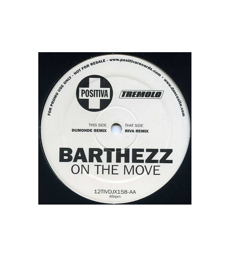 Barthezz – On The Move (REMIXES ,MUY BUENO¡¡)