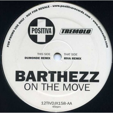 Barthezz – On The Move (REMIXES ,MUY BUENO¡¡)