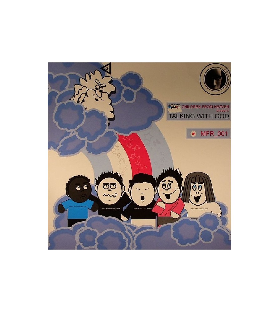 Children From Heaven – Talking With God (NUEVO,CARA B BUENISIMA¡¡)