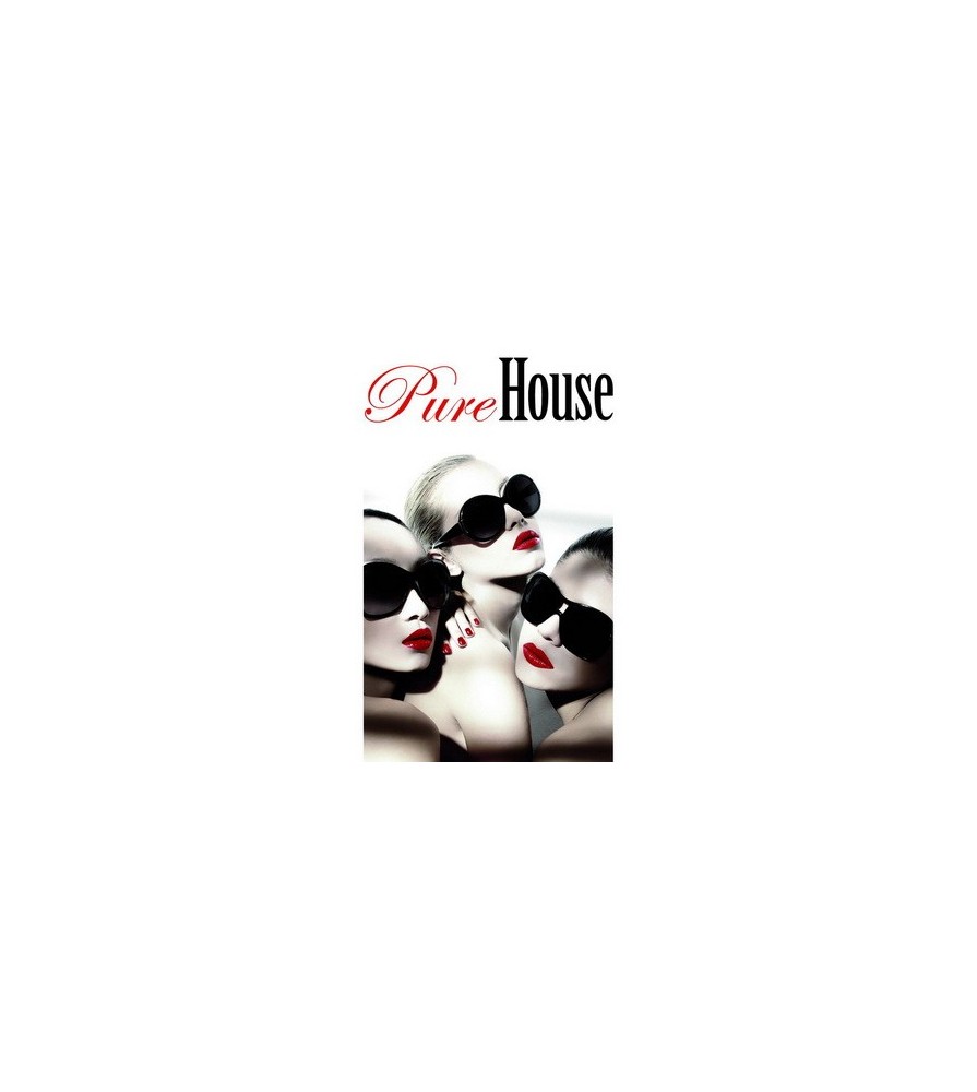 PURE HOUSE -VARIOS- (CON400CD)