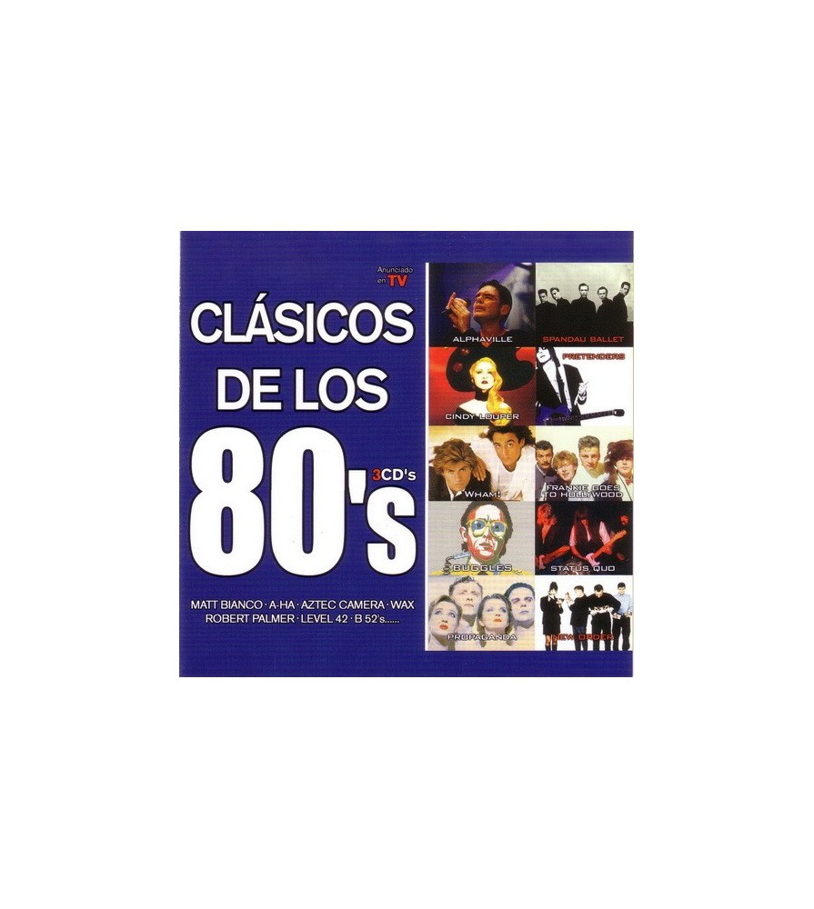 Clasicos De Los 80's 