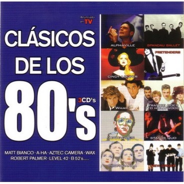 Clasicos De Los 80's 