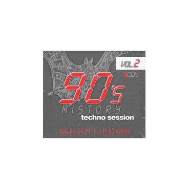 90's History - Techno Session Vol.2 