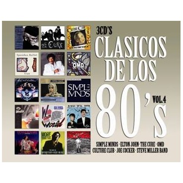 Clasicos De Los 80´s Vol.4 