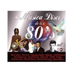 + Musica Disco De Los 80's Vol.2 