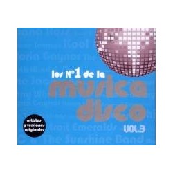 Los Nº1 De La Musica Disco Vol.3 