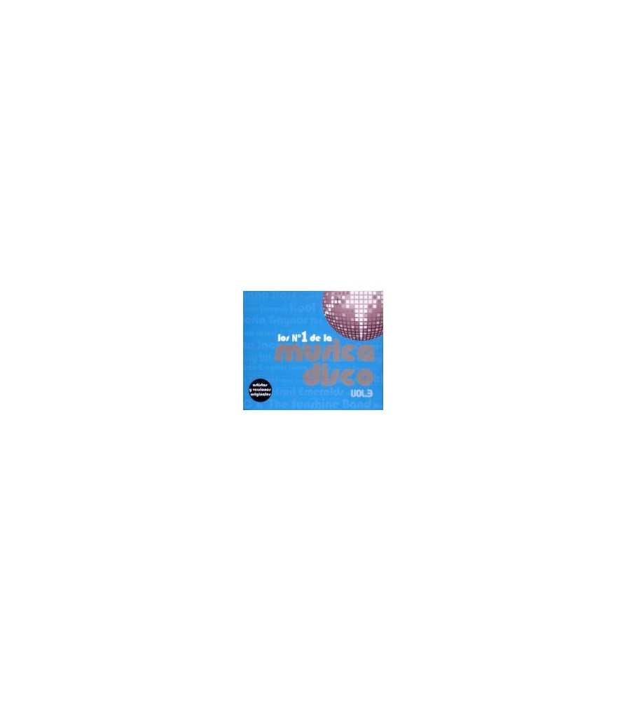 Los Nº1 De La Musica Disco Vol.3 