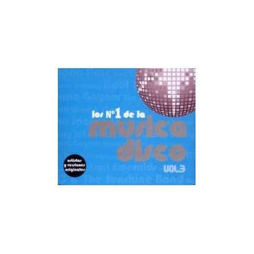 Los Nº1 De La Musica Disco Vol.3 