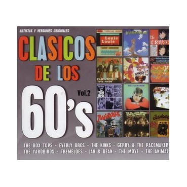Clasicos De Los 60's Vol.2