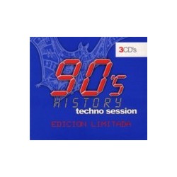 90's History - Techno Session Vol.1