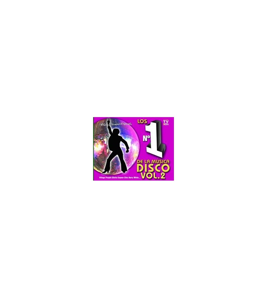 Los Nº1 De La Musica Disco Vol.2 