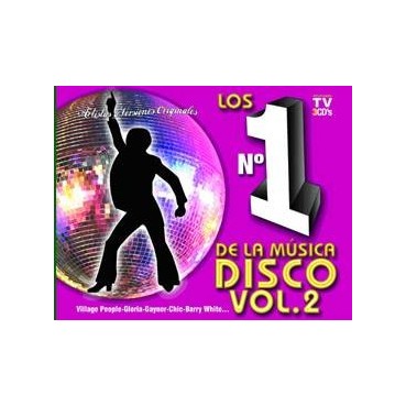 Los Nº1 De La Musica Disco Vol.2 