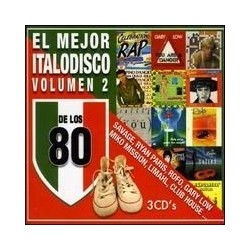 El Mejor Italodisco De Los 80 Volumen 2 