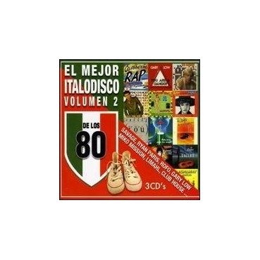 El Mejor Italodisco De Los 80 Volumen 2 
