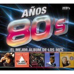 Años 80's - El Mejor Album De Los 80's 