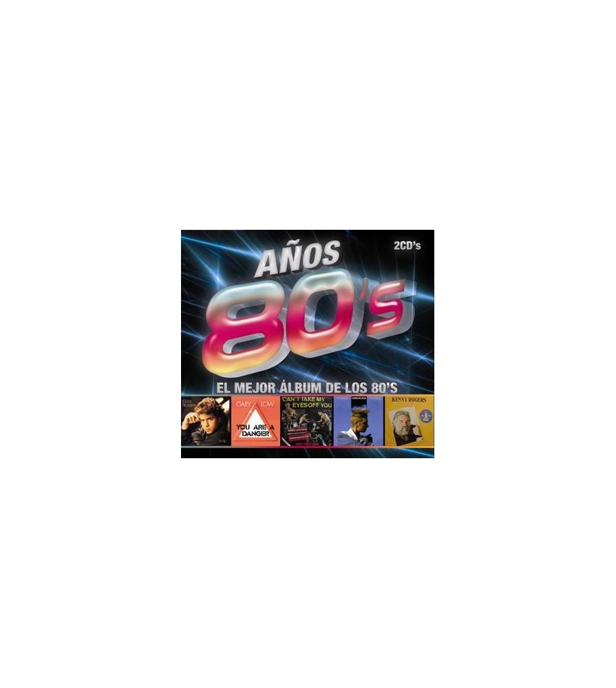 Años 80's - El Mejor Album De Los 80's 