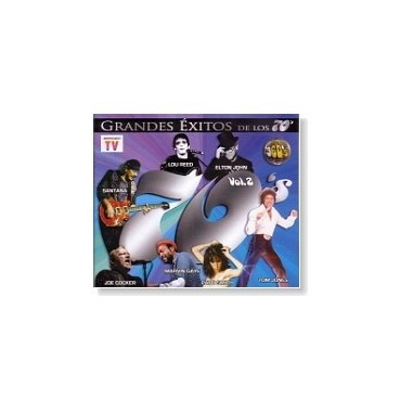 Grandes Exitos De Los 70's Vol.2 