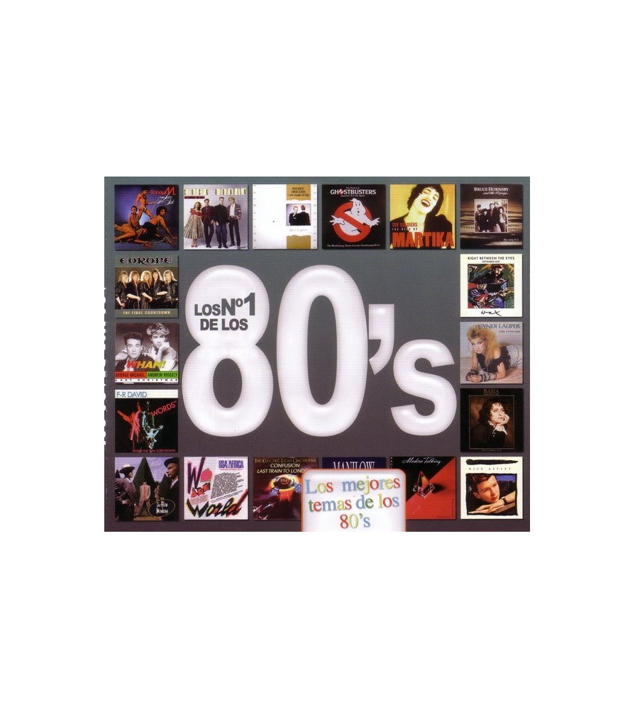 Los Nº1 De Los 80's - Los Mejores Temas De Los 80's 