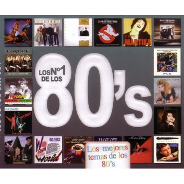 Los Nº1 De Los 80's - Los Mejores Temas De Los 80's 
