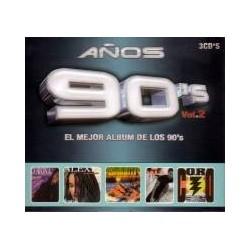 El Mejor Album De Los 90's Vol.2