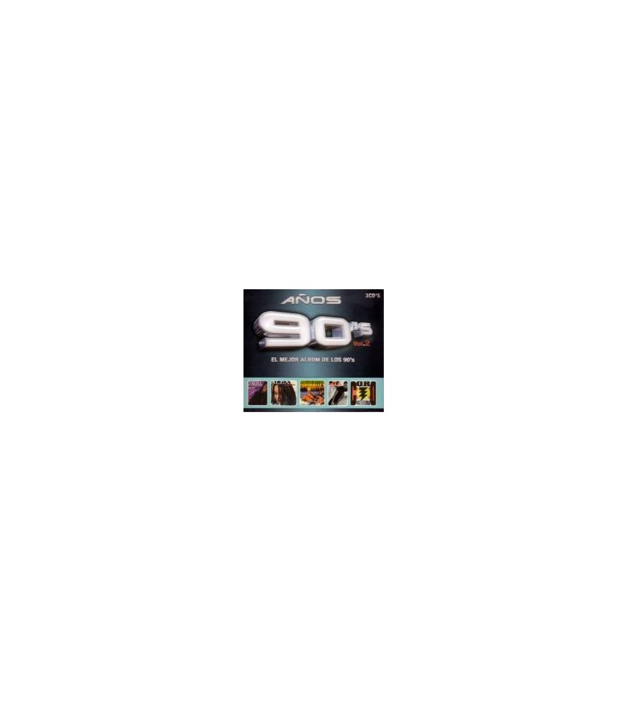 El Mejor Album De Los 90's Vol.2