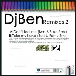 DJ Ben – Remixes Vol. 2(2 MANO,COMO NUEVO)