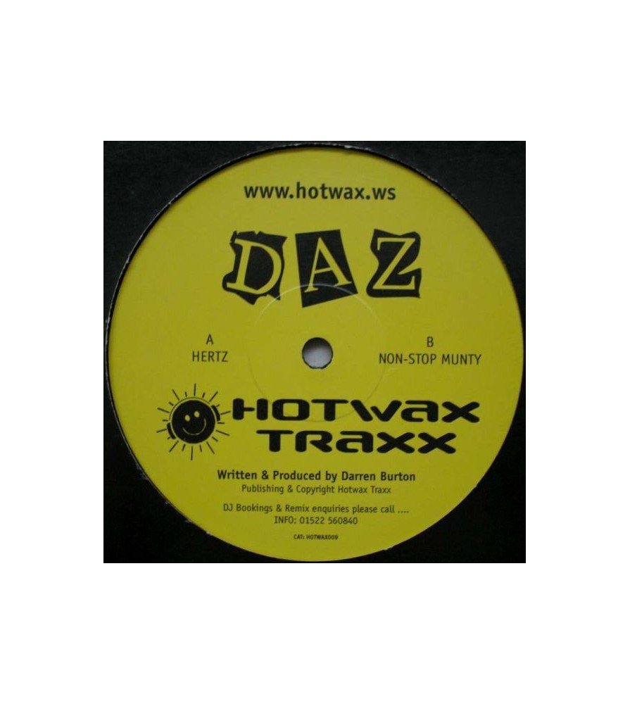 Daz – Hertz / Non-Stop Munty(2 MANO,BASUCO HARDHOUSE REMEMEBR RADICAL¡¡ COPIA IMPORT)