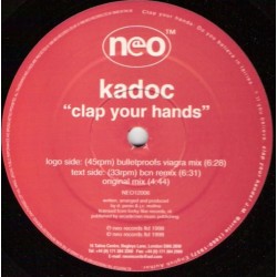 Kadoc – Clap Your Hands(2 MANO,COMO NUEVO)