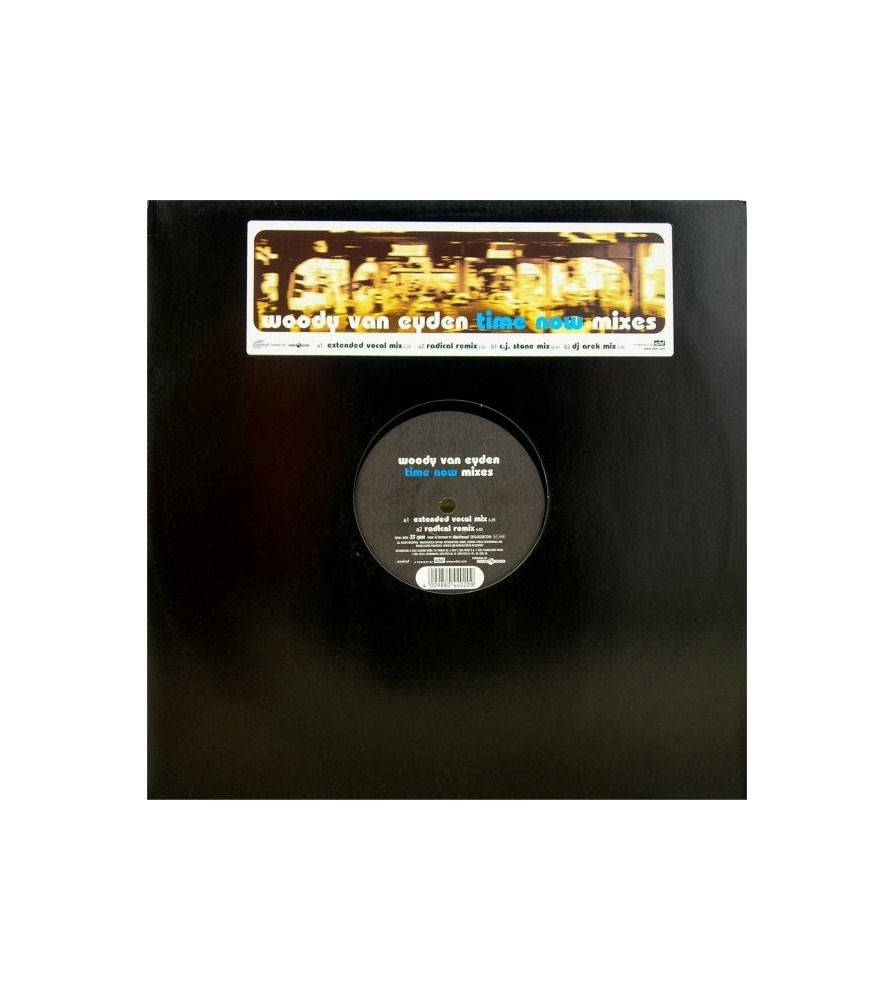 Woody van Eyden – Time Now (2 MANO,PROGRESIVO DEL 98)