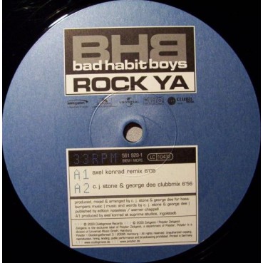 Bad Habit Boys – Rock Ya (2 MANO,COPIA IMPORT,CLÁSICO REMEMEBER)