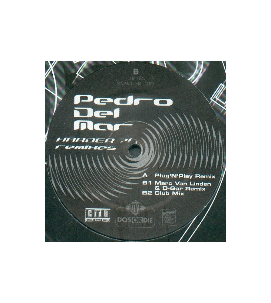 Pedro Del Mar – Harder?! (Remixes) (2 MANO,PELOTAZO PROGRESSIVE¡)