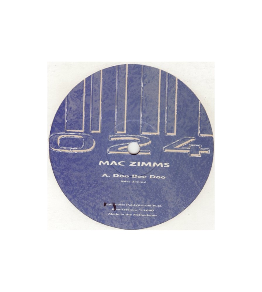 Mac Zimms – Doo Bee Doo (BASE TECH DEL 99)