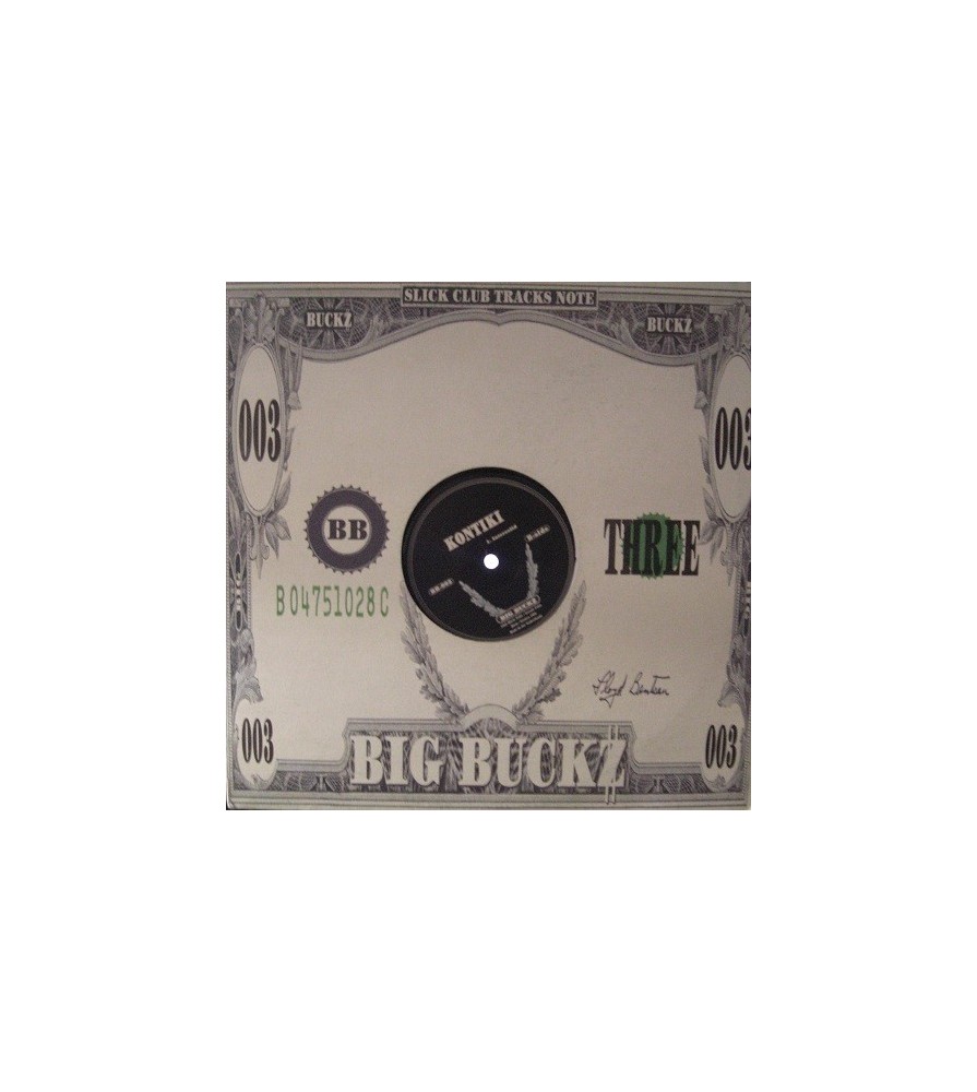 Kontiki - I don't care(TECH-HOUSE DEL 99,SELLO BIG BUCKZ¡¡)