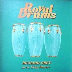 Richard Grey Pres. King Master - Back Percussions / Drummer Madness(2 MANO,CARA B BUENISIMA¡¡)
