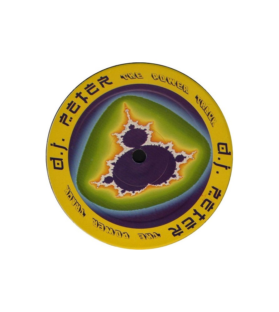 D.J. Peter – The Power Track 