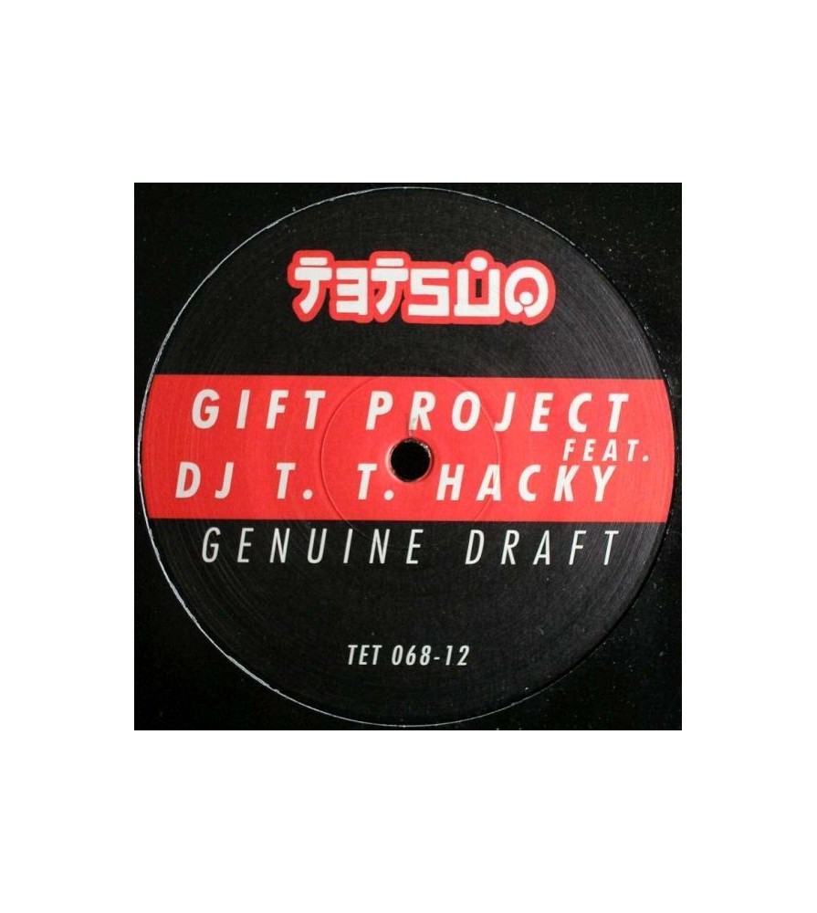 Gift Project Feat. DJ T.T. Hacky – Genuine Draft (2 MANO,COMO NUEVO¡¡ CLÁSICO MADRID¡¡)
