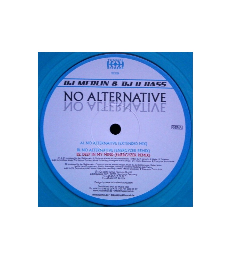 DJ Merlin & C-Bass – No Alternative(NUEVO¡¡ PELOTAZO MUY BUSCADO¡)