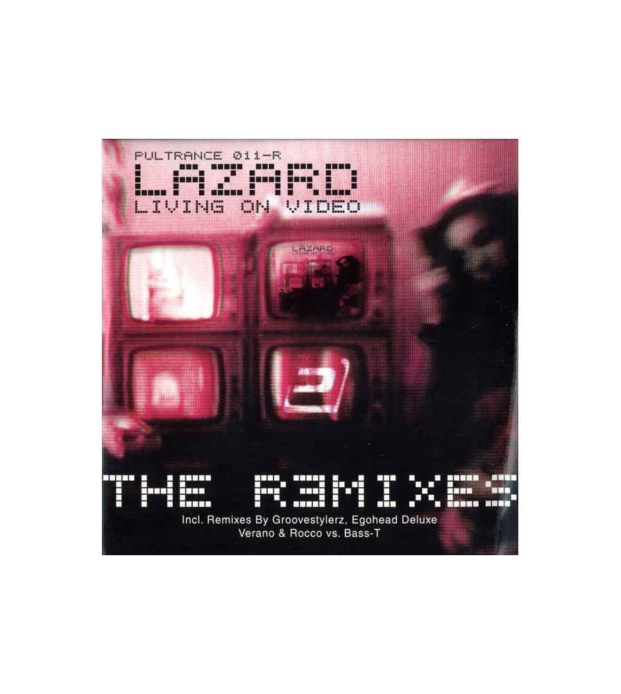 Lazard – Living On Video (CABRA CARA B,MUY BUENA¡¡)