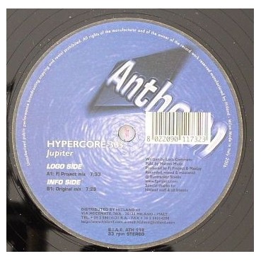 Hypercore-303 – Jupiter (PROGRESSIVE)