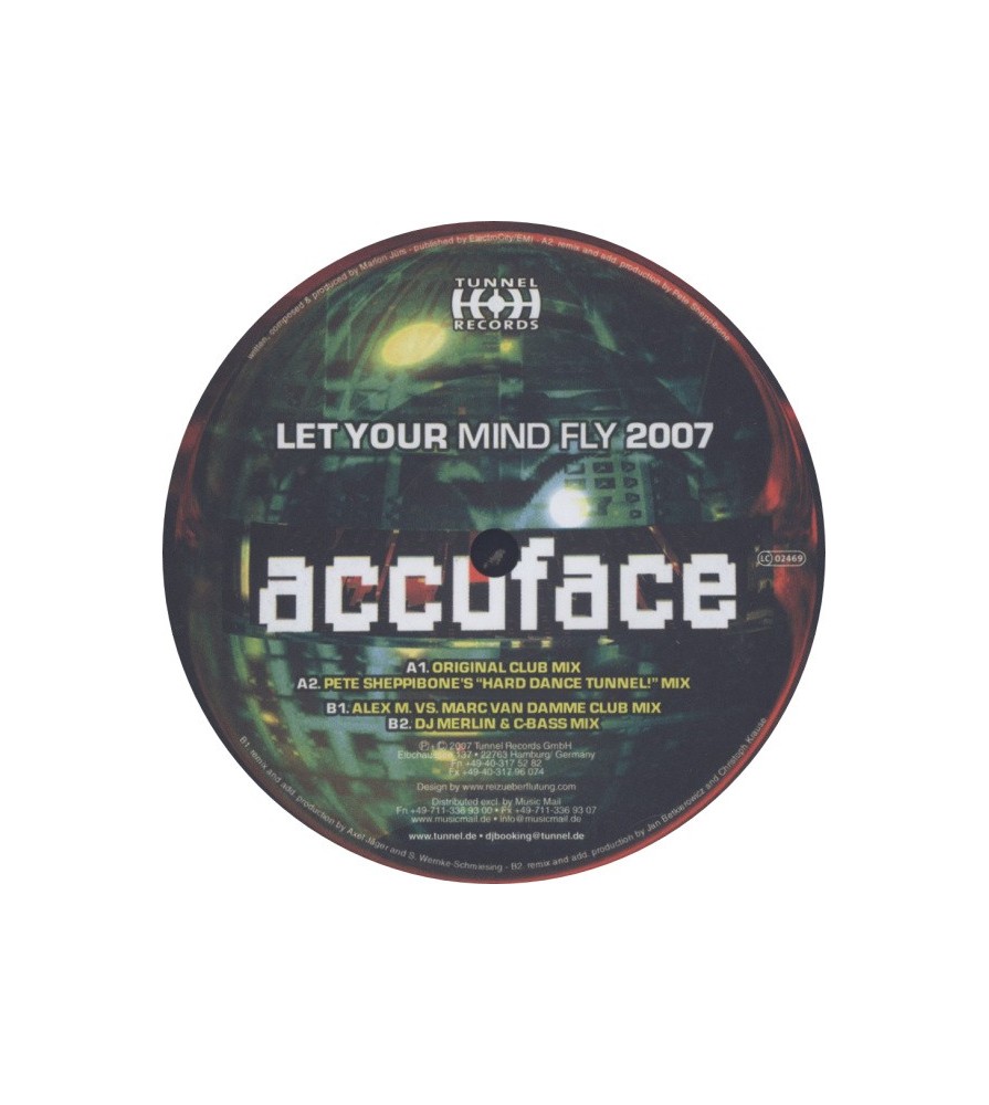 Accuface - Let Your Mind Fly 2007(MELODIÓN¡¡)