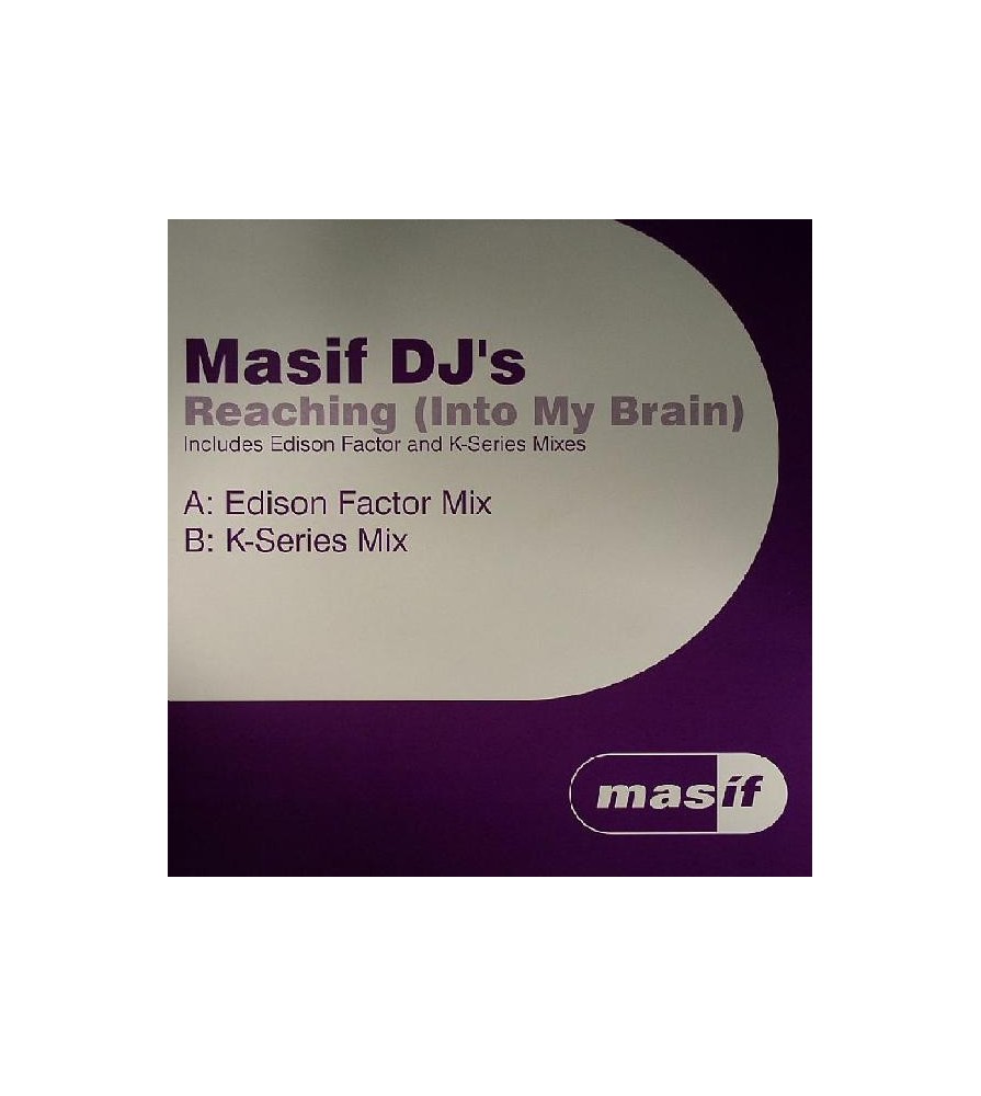 Masif DJ's – Reaching (Into My Brain) TEMAZO K-SERIES¡¡