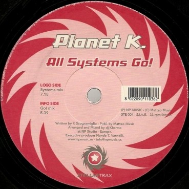 Planet K – All Systems Go(MELODIÓN COLISEUM)