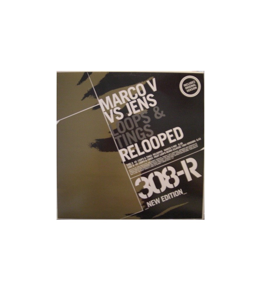 Jens – Loops & Tings Relooped (MARCO V + ORIGINAL¡¡)